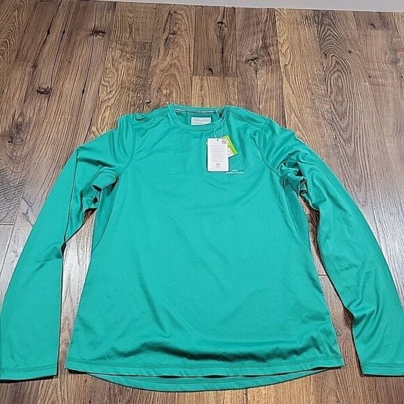Kathmandu T Shirt Womens 12 Green  Athletic Top Outdoor Ladies Active Tags - Picture 1 of 8